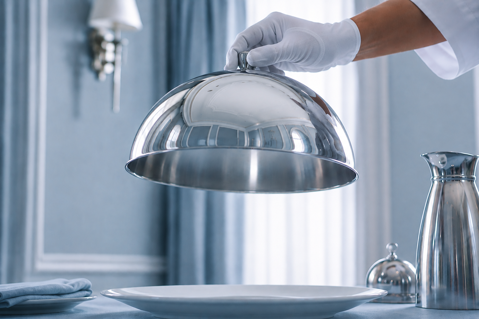 Die unsichtbare Arbeit der Hospitality